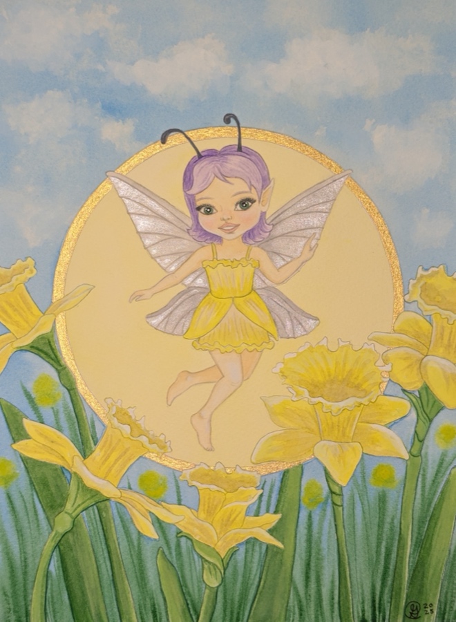 March Fairy