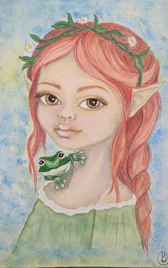 Fairy and Frog