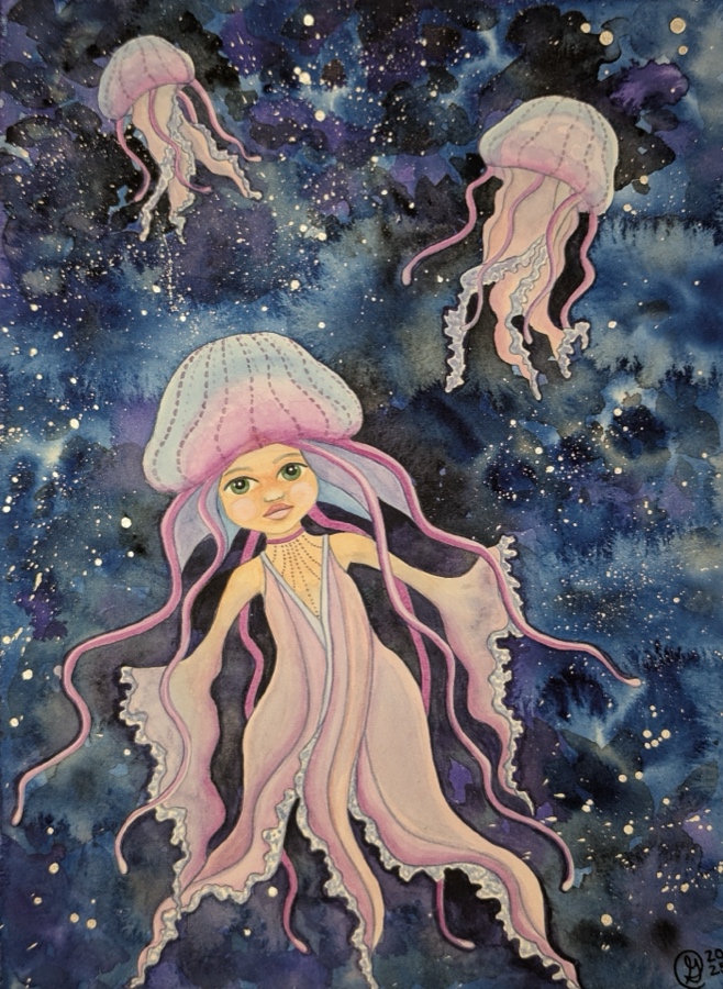 Space Jellyfish